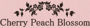 cherry peach blossom-チェリーピーチブロッサム